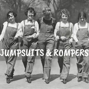 Women’s Overalls, Jumpsuit & Rompers